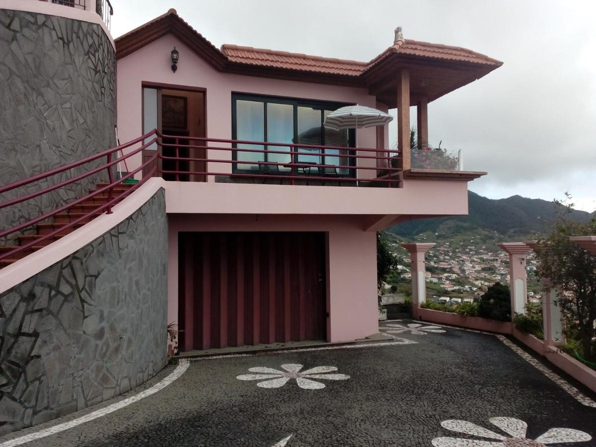 Moradia Cor De Rosa Otel Machico  Dış mekan fotoğraf