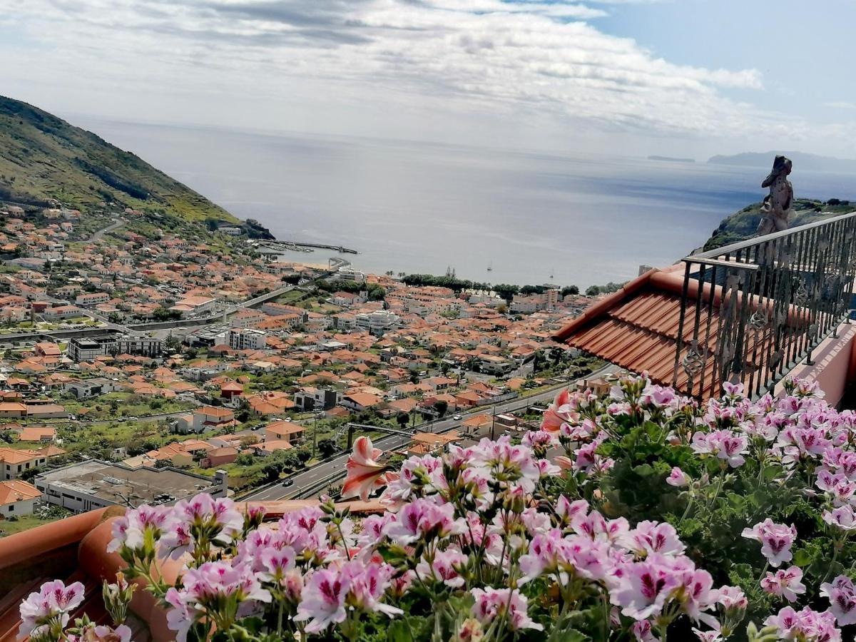 Moradia Cor De Rosa Otel Machico  Dış mekan fotoğraf